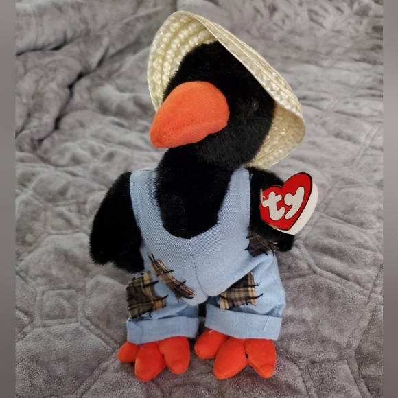 Vintage Ty Stuffed Animals, 2 Pillow Pals and 1 Attic Treasure - Picture 2 of 4